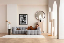 Obraz w ramie Window Shopping 80x120cm