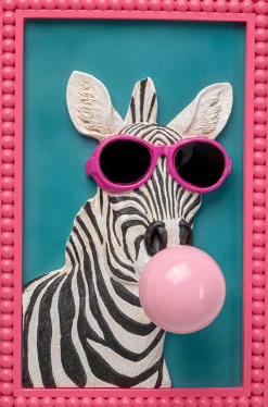 Obraz Zebra Bubble