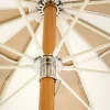 Parasol Retro Stripes Ø220cm