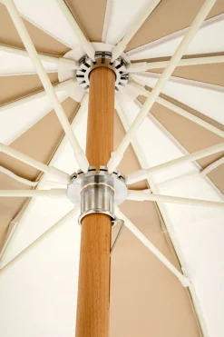 Parasol Retro Stripes Ø220cm
