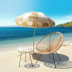 Parasol Retro Stripes Ø220cm