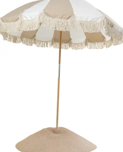 Parasol Retro Stripes Ø220cm