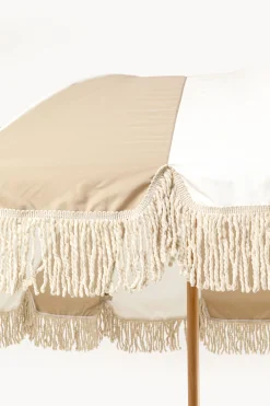 Parasol Retro Stripes Ø220cm