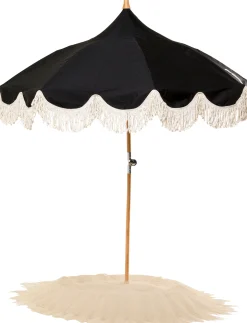 Parasol Temple Black Ø200cm