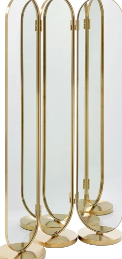 Parawan Swing 105x170 cm złoty
