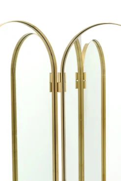 Parawan Swing 105x170 cm złoty