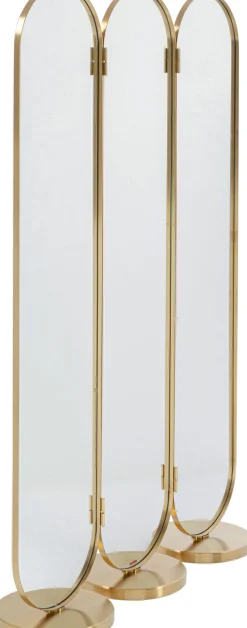 Parawan Swing 105x170 cm złoty
