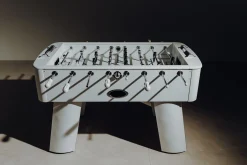 Piłkarzyki Style 145x76 cm białe