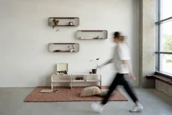 Półka ścienna Lounge XS taupe