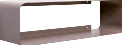 Półka ścienna Lounge XS taupe