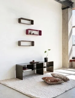 Półka ścienna Lounge XS taupe