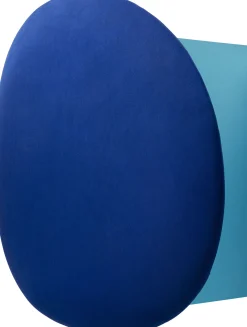 Półka ścienna Nimbus niebieska