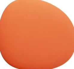 Półka ścienna Nimbus pomarańczowa