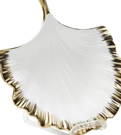 Półmisek Ginkgo Elegance Rim 28x28 cm