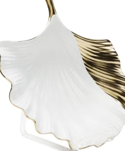 Półmisek Ginkgo Elegance Side 28x28 cm