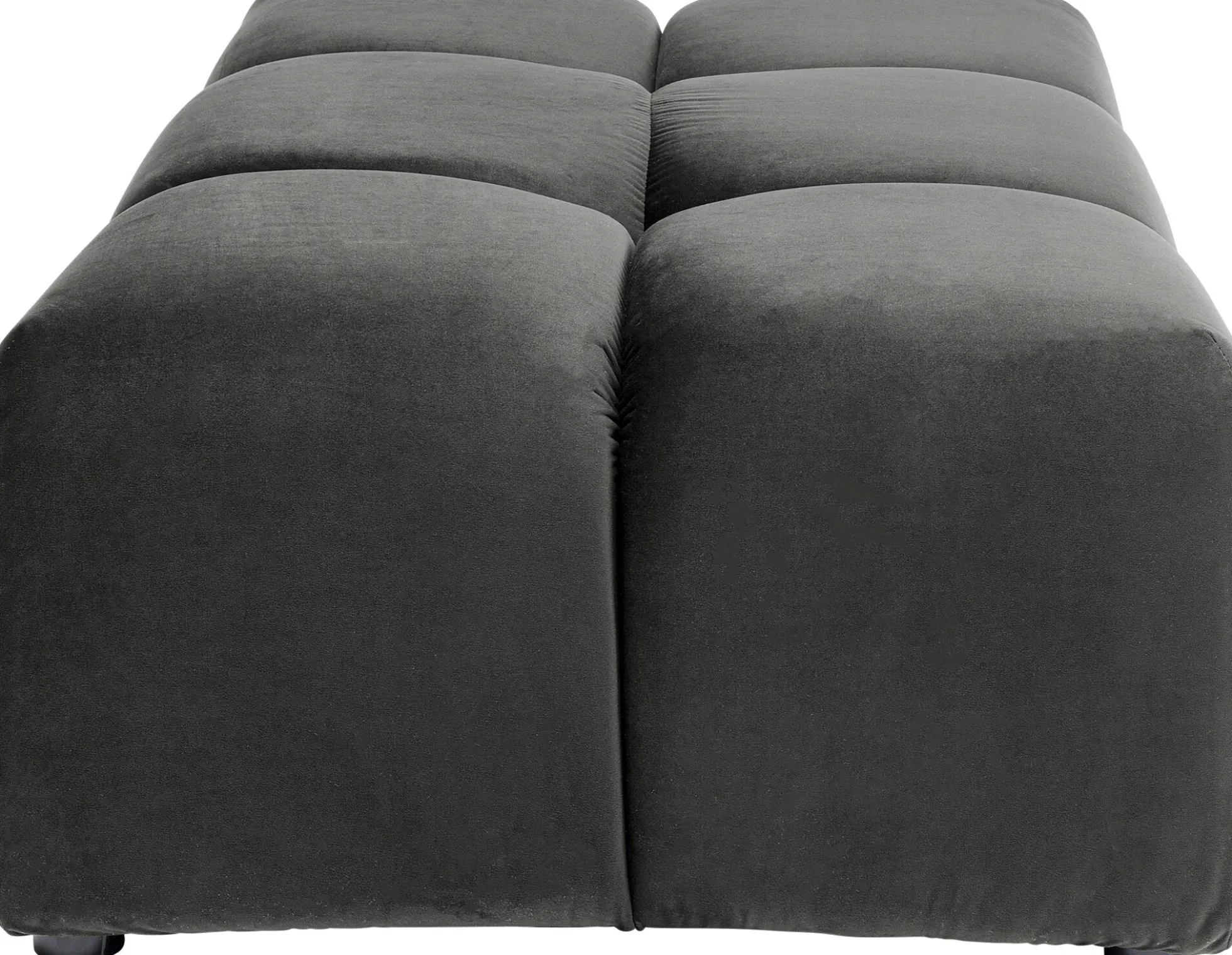 Podnóżek Belami Velvet 105x70 cm szary