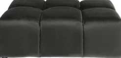 Podnóżek Belami Velvet 105x70 cm szary