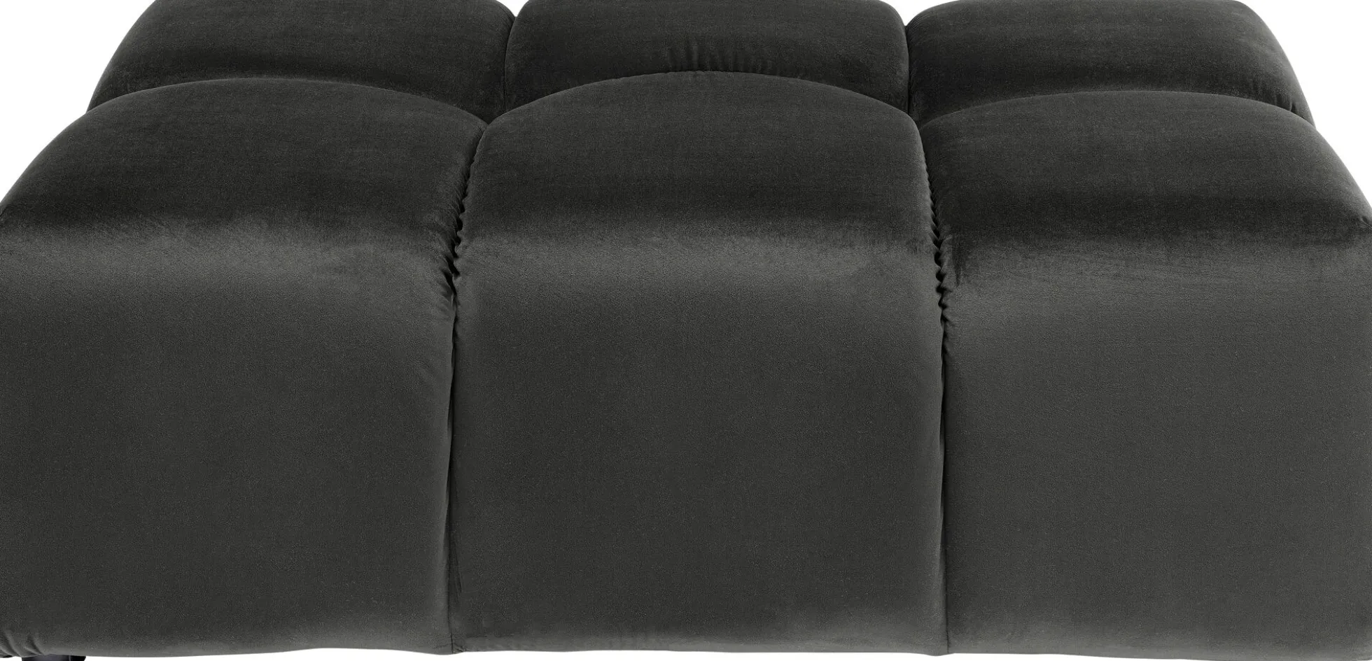 Podnóżek Belami Velvet 105x70 cm szary