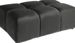Podnóżek Belami Velvet 105x70 cm szary