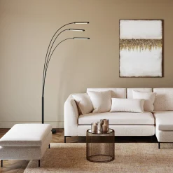 Podnóżek Gianni 130x62 cm kremowy