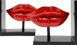 Podpórka na książki Lips czerwona (2-set)