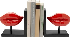 Podpórka na książki Lips czerwona (2-set)