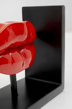 Podpórka na książki Lips czerwona (2-set)