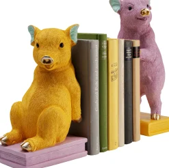 Podpórka na książki Pig Party (2-set)