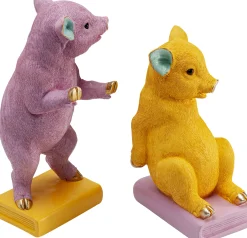 Podpórka na książki Pig Party (2-set)