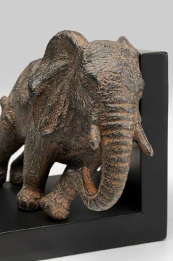 Podpórki na książki Elephants Big (2-set)
