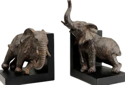 Podpórki na książki Elephants Big (2-set)