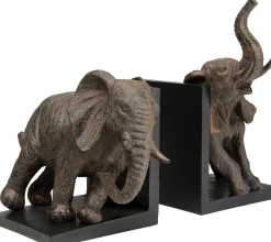 Podpórki na książki Elephants (2-set)