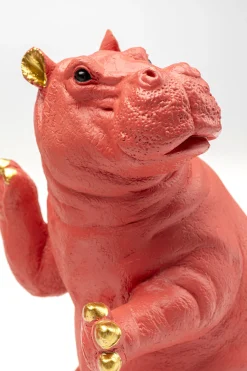 Podpórki na książki Hippo (2-set) różowe
