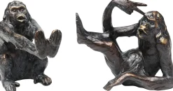 Podpórki na książki Monkey (2-set)