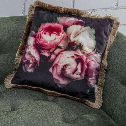 Poduszka dekoracyjna Blush Roses 45x45 cm kolorowa