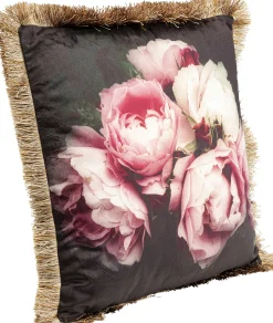 Poduszka dekoracyjna Blush Roses 45x45 cm kolorowa