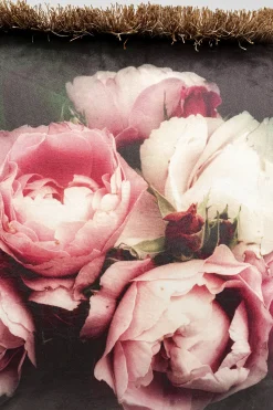 Poduszka dekoracyjna Blush Roses 45x45 cm kolorowa