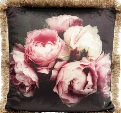 Poduszka dekoracyjna Blush Roses 45x45 cm kolorowa