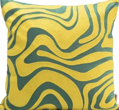 Poduszka dekoracyjna Electric Feeling Żółta 45x45cm