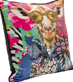 Poduszka dekoracyjna Fantasy Giraffe 45x45cm