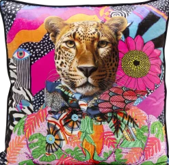 Poduszka dekoracyjna Fantasy Cheetah 45x45cm