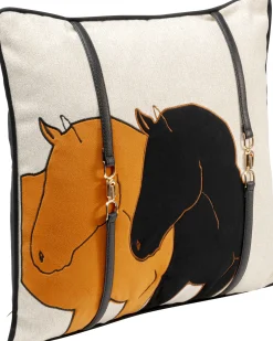 Poduszka dekoracyjna Horse Date Orange 45x45cm