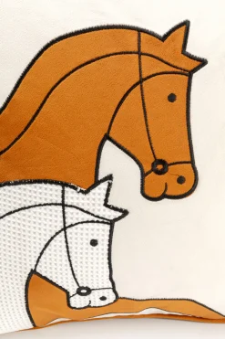 Poduszka dekoracyjna Horse Trio 45x45cm