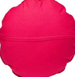 Poduszka dekoracyjna Icon Bloom różowa Ø50cm