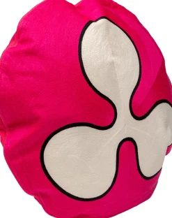 Poduszka dekoracyjna Icon Bloom różowa Ø50cm