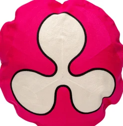 Poduszka dekoracyjna Icon Bloom różowa Ø50cm