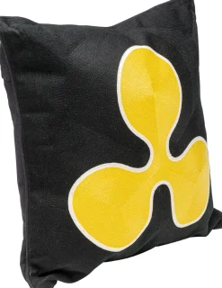 Poduszka dekoracyjna Icon Bloom żółta Ø50cm