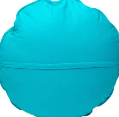 Poduszka dekoracyjna Icon Cross turkusowa Ø50cm