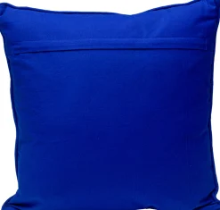 Poduszka dekoracyjna Icon Star niebieska Ø50cm