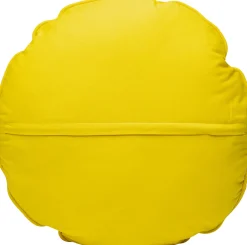 Poduszka dekoracyjna Icon Sun turkusowa Ø50cm